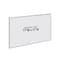 Azar Displays Self Adhesive Clear Acrylic Wall Sign Holder Frame 17" W x 11" H -Landscape / Horizontal, 10-Pack 122037 - alternate 3